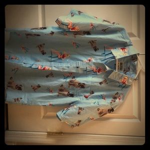 Men’s collared shirt